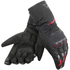 Bild von Dainese-TEMPEST UNISEX D-DRY LONG Handschuhe, Schwarz/Rot, Größe XXXS