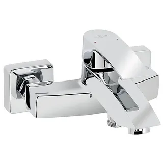 Aufputz-Wannen-Einhebelmischer Queen 2.0 - chrom