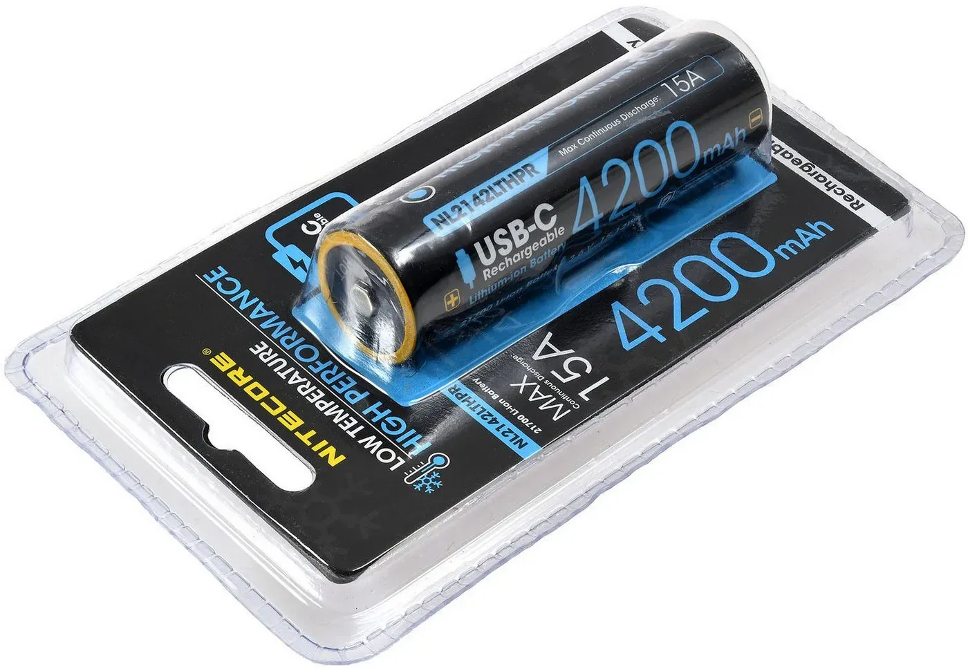 Bild von NL2142LTHPR Haushaltsbatterie Wiederaufladbarer Akku 21700 Lithium-Ion Li-Ion