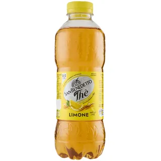 12x San benedetto Eistee Zitrone The' Limone PET 50 cl tea the erfrischend