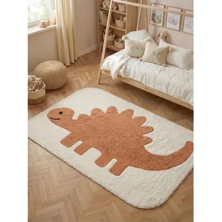 HANSE HOME Doro Kinderteppich 140 x 200 cm Creme/Orange