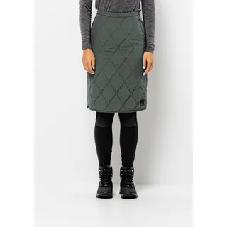 Jack Wolfskin A-Linien-Rock »WANDERMOOD SKIRT W«, grün