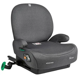KIKKABOO 125-150 Cm I-boost I-size Kindersitz - Dark Grey - One Size