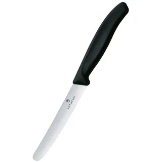 Victorinox Swiss Classic Tomatenmesser 11 cm Schwarz