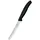 Swiss Classic Tomatenmesser 11 cm Schwarz