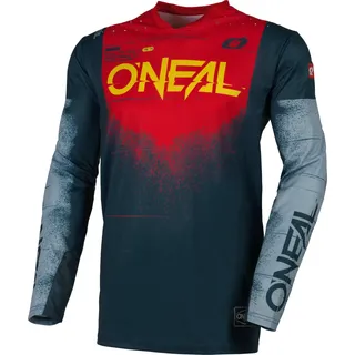 Oneal HARDWEAR SWIPE Motocross Jersey, dunkelblau/rot, M