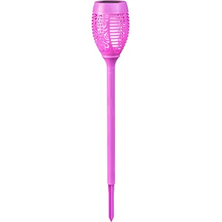 Bonetti Gartenfackel Metall H:72 cm 1 Stk. lila