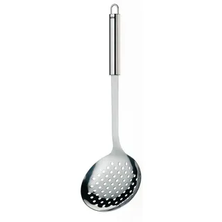 Kela Schaumlöffel RONDO, Schaumkelle, Frittierlöffel spülmaschinenfest, glänzend