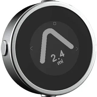 Beeline Motorradcomputer GPS Motorrad – Silber