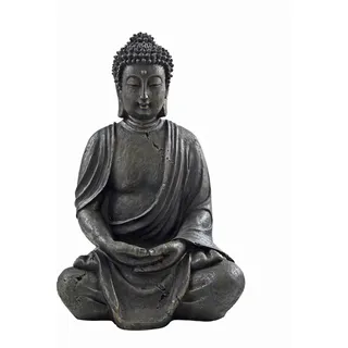 Xxxl Buddha , Kunststoff , Buddha , 26x40x17 cm , sitzend , Dekoration, Dekofiguren & Skulpturen, Buddha-statuen