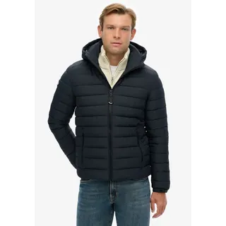 Superdry Fuji Steppjacke - Eclipse Navy - XL