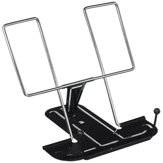 MP Buchhalter Leseständer Kinder Buch Halterung Buchständer Kinder Tragbar Kochbuchhalter Buchstütze Kinder für Lesen Küche Bibliothek und Büro Schwarz