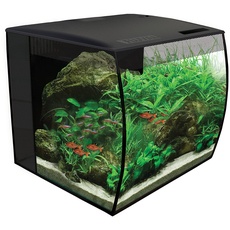 Bild von Flex 34 Aquarium schwarz,