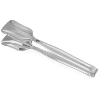 HENDI Gebäckzange Edelstahl 215 mm Silber/Weiß