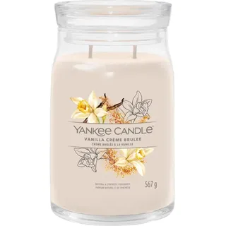 Yankee Candle Vanilla Crème Brûlée Duftkerze 567 g beige