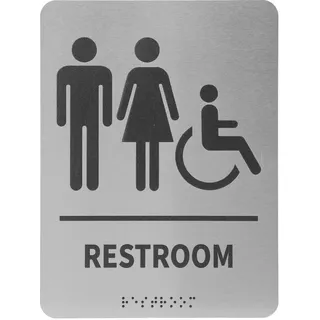 Braille Handicap Badezimmer Zeichen,Braille Toilette Zeichen,Braille Badezimmer Tür Zeichen,Braille Badezimmer Zeichen,Handicap Badezimmer Zeichen,Braille Toilette Zeichen