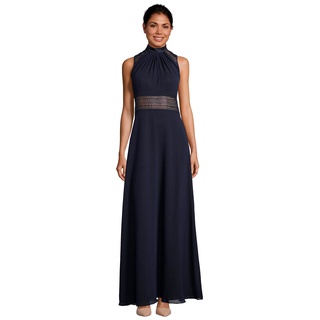 Vera Mont Damen Abendkleid rückenfrei Night Sky,40