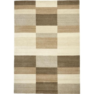 Cazaris Orientteppich , Beige , Textil , Streifen , rechteckig , 200x300 cm , AZO-frei , für Fußbodenheizung geeignet, in verschiedenen Größen erhältlich , Teppiche Und Böden, Teppiche, Orientteppiche