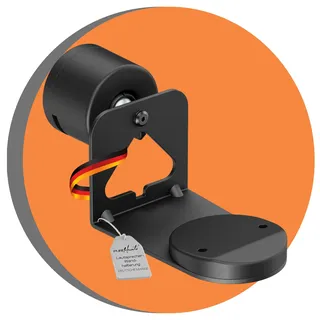 PureMounts PureMounts® Lautsprecher Wandhalterung für Sonos® Era 100 & 300, schwarz