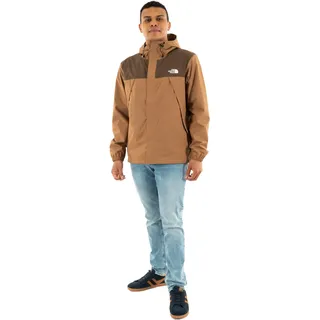 The North Face NF0A7QEY5K2 M ANTORA JACKET Jacket Herren Latte-Smokey Brown Größe L