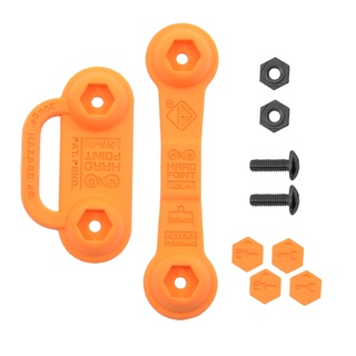 Hazard 4 HP-KIT1-ORG HardPoint(TM) Modulares Spannsystem Teile: Kit #1 – Orange