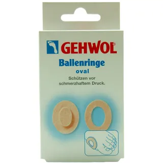 Gehwol Ballenringe oval, 6er, Druckschutz