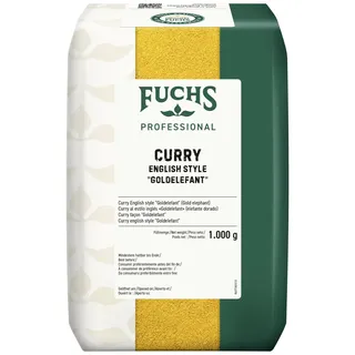 FUCHS Curry Elefant Gewürz, 1,0 kg
