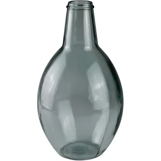 AM Design Bodenvase, mundgelasen, Höhe 38 cm, farblos