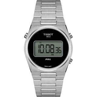 TISSOT PRX Digital 35mm" T137.263.11.050.00 Damenuhr 35 Stahl/Schwarz