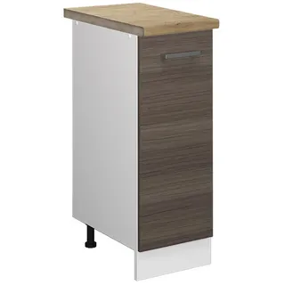 Vicco Unterschrank Apothekerschrank 30 x 60 x 81,6 cm Grau