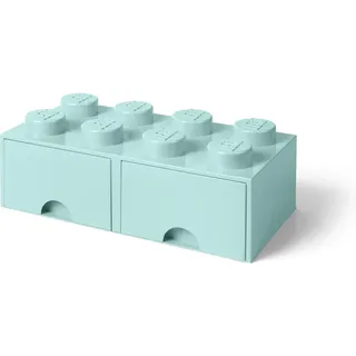 LEGO Aufbewahrungskiste Storage Brick 12 l 1-tlg. türkis