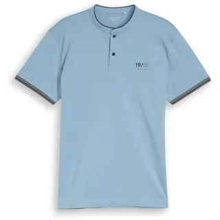 Tom Tailor Poloshirt blau XL