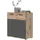 Tomaso 80 x 87 x grau eiche