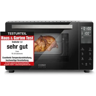 CASO Design TO 26 electronic