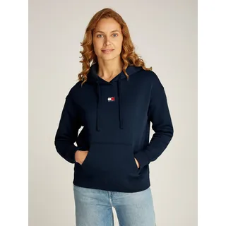 Tommy Jeans Kapuzensweatshirt »TJW BXY BADGE HOODIE«, mit Logostickerei TOMMY JEANS dark night navy