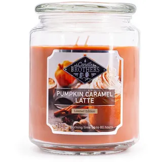 Candle-Brothers Pumpkin Caramel Latte 510g Candle Brothers Duftkerze