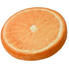 Bild Sitzkissen 6cm Ø38cm orange