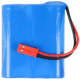 Lithium Ionen Akku passend für Heim & Haus 100545 11,1 Volt 800mAh, mit AMP Anschluss