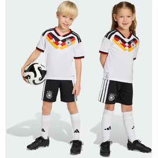adidas Deutschland Trainingsanzug 2026 Weiß Kinder Gr. 104
