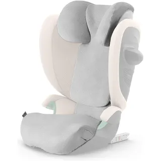 Cybex Gold Sommerbezug, Für Kinder-Autositz Solution G2, Grey
