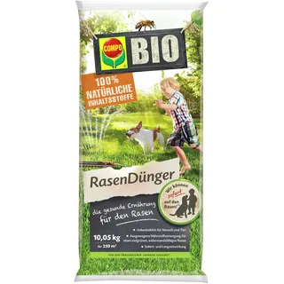 Compo Rasendünger biologisch organisch Langzeitwirkung 10,05 kg