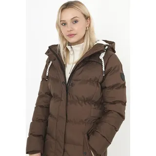Winterjacke Steph Chocolate Herringbone_XL - Braun