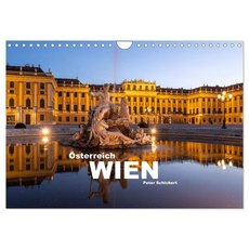 Österreich - Wien (Wandkalender 2024 DIN A4 quer), CALVENDO Monatskalender
