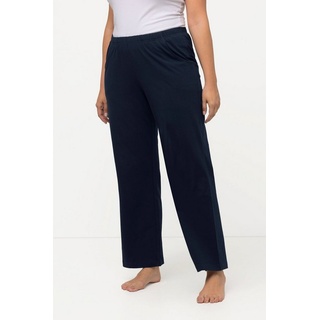 Ulla Popken Ulla Popken, Damen, große Größen, Hose,Nachtblau, 50/52 EU