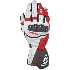 Ixon Motorradhandschuhe Rs Tilt Schwarz/Weiss/Rot, Schwarz/Weiss/Rot, S