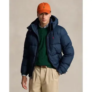 Polo Ralph Lauren für Herren. 710968278003 Daunenjacke Gorham navy (XL), Lässig, Recyceltes Polyester, Nachhaltig, Marine