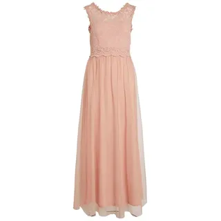 VILA Lynnea ärmelloses Kleid Misty Rose 44