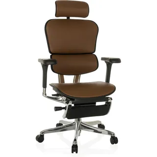 HJH Office Ergohuman Plus Legpro Gen2 Leder Braun