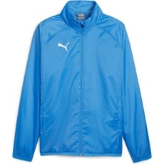 Puma, Herren, Laufjacke, teamGOAL All Weather Jacket (S), Blau, S