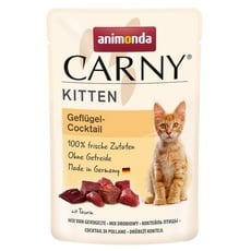Bild von Carny Kitten Geflügel-Cocktail 12 x 85 g